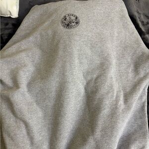 Monroeville Zombies Hoodie, Gray, Size M.